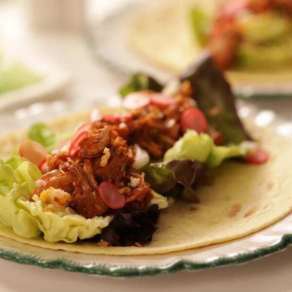 Harissa BBQ Pulled Jackfruit