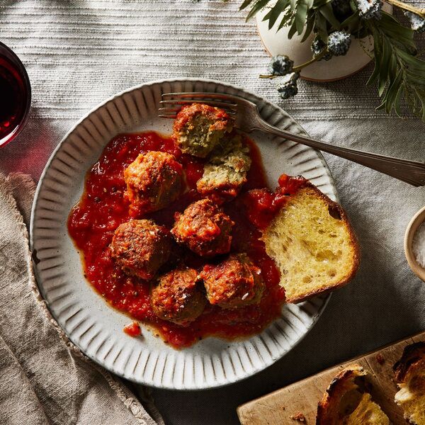 Can’t Believe They’re Vegan Meatballs