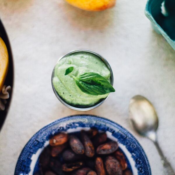 Bliss-Inducing Basil Tahini Sauce