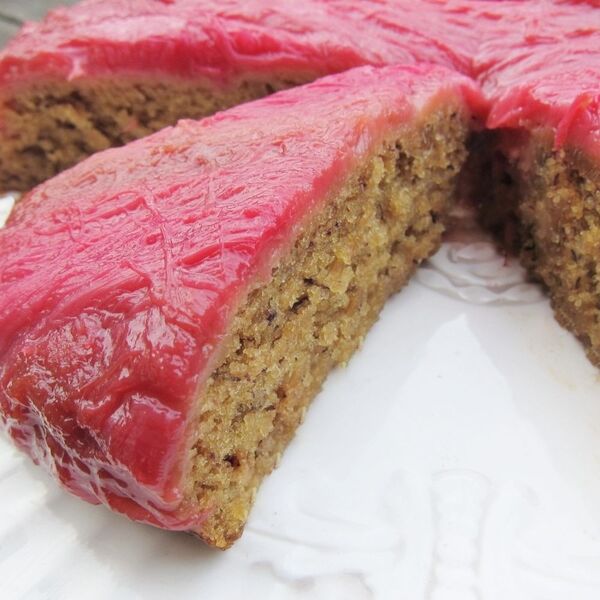 Spring Skillet Cake (Vegan)