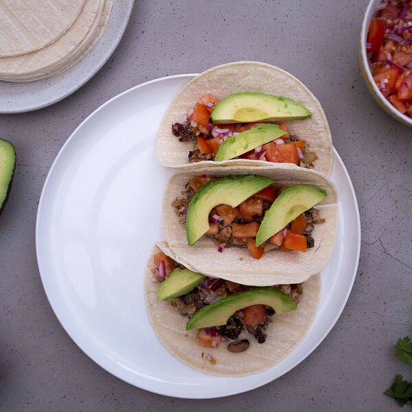 The best vegan tacos