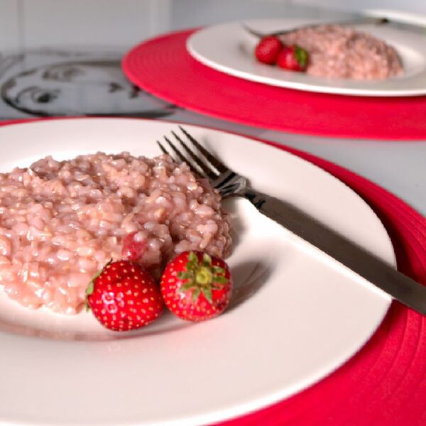 Mamma’s Strawberry Risotto