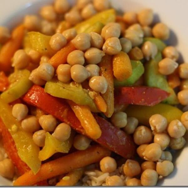 Vegan Chickpea Coconut Curry