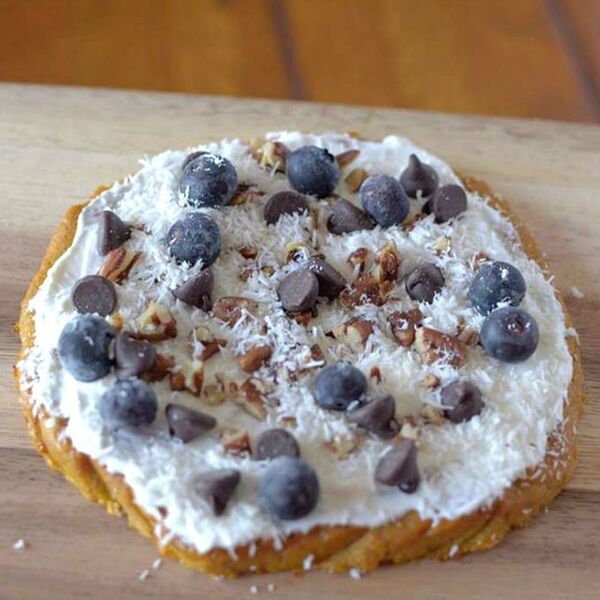 Paleo Pumpkin Bread Breakfast Pizza