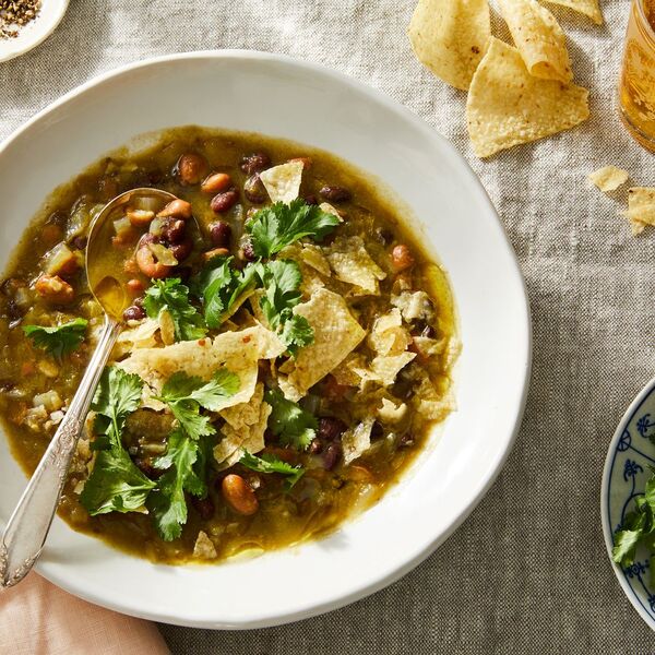 Vegan Slow-Cooker Tomatillo Stew