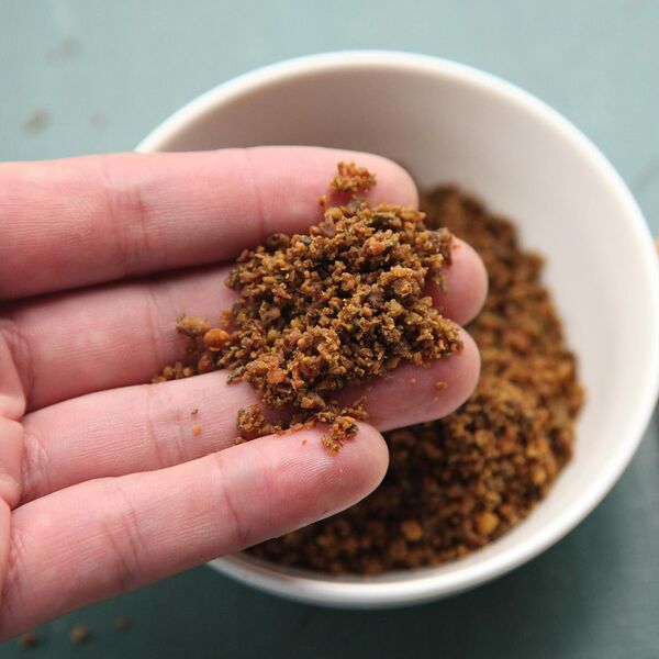 Dried Olive and Miso Shake (The Best Vegan Parmesan Substitute) Recipe