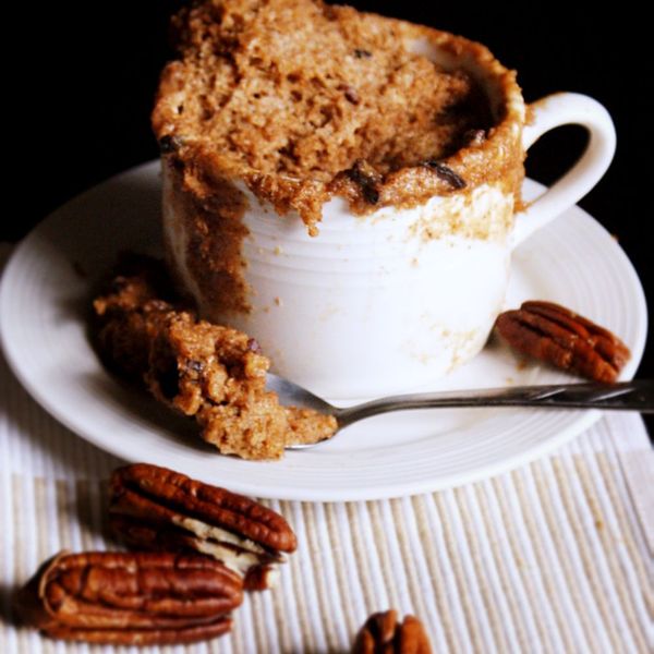 Chocolate Chip Cookie Dough Mug Muffin