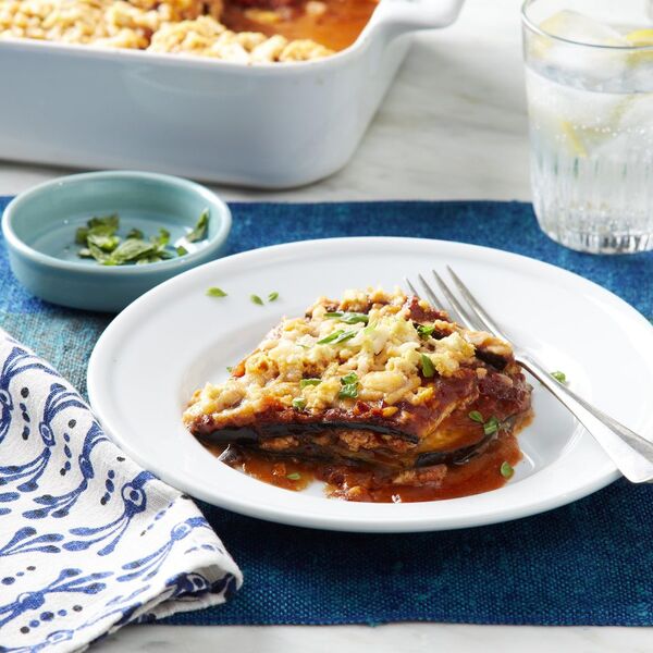 Vegan Eggplant Lasagna