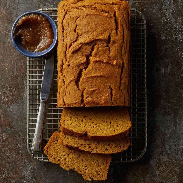 Vegan Pumpkin Bread