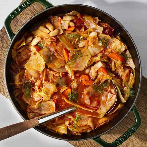 Vegan Cabbage Soup