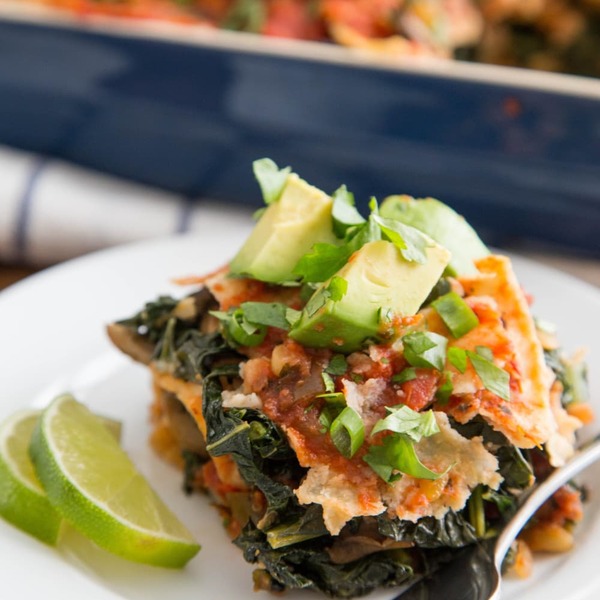 Recipe: 6-Ingredient Vegan Enchilada Casserole
