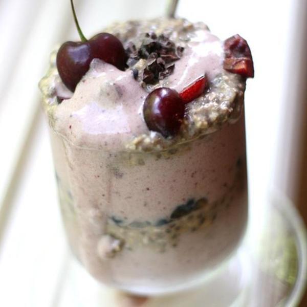 Vegan Overnight Oats For Two