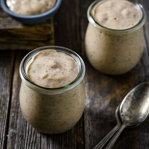 Vegan Thousand Island Dressing (Nut-free)