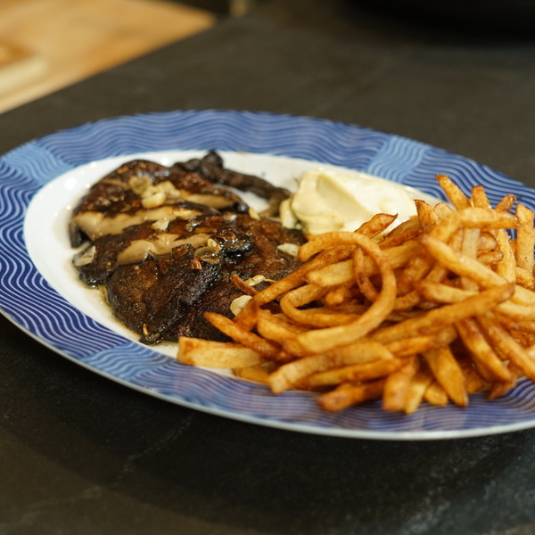 EVOO Portobello Frites