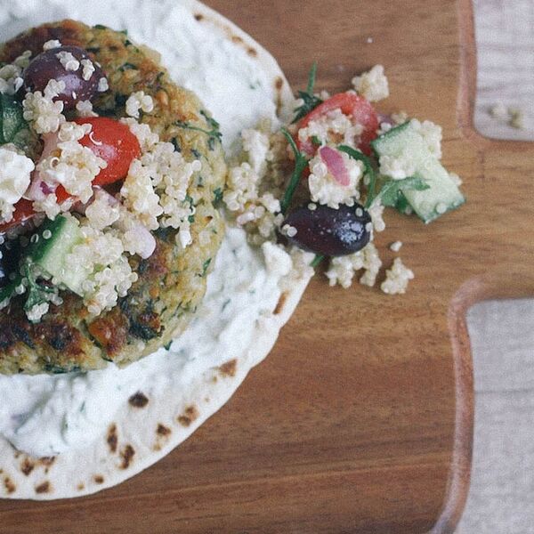 Chickpea Veggie Vegan Burgers