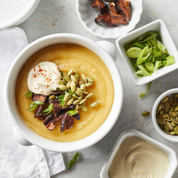Vegan Potato Soup