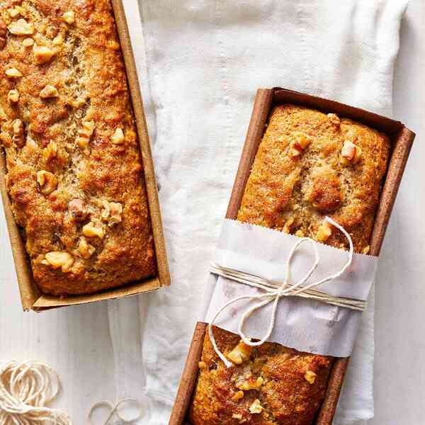 Vegan Banana Bread Recipe