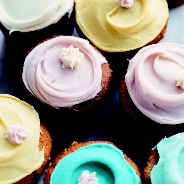 Vegan, Gluten-Free Vanilla Cupcakes