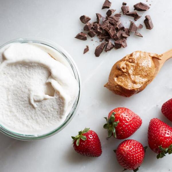 Vegan Vanilla Ice Cream