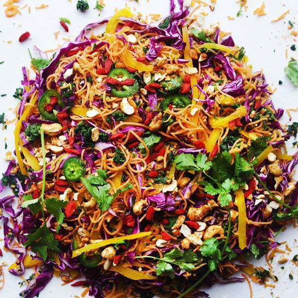 Easy Vegan Pad Thai Supreme