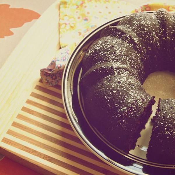 Simple Vegan Chocolate Cake