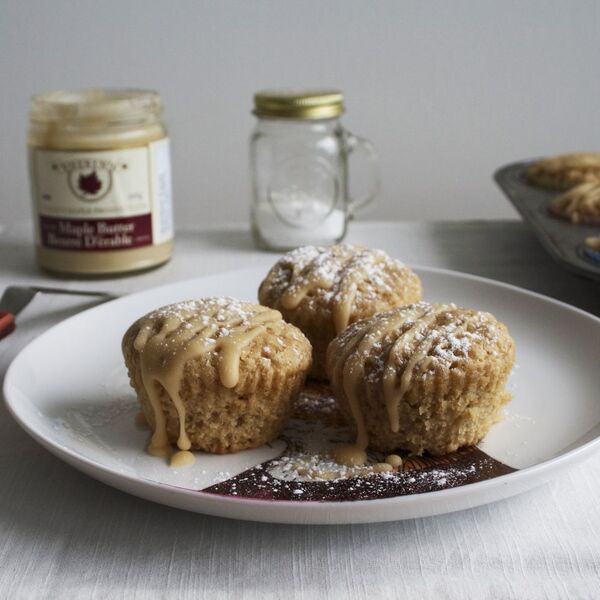 maple oatmeal muffins.