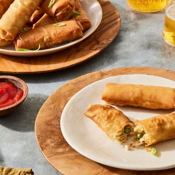 Vegan Lumpia Shanghai With Tofu & Vegetables