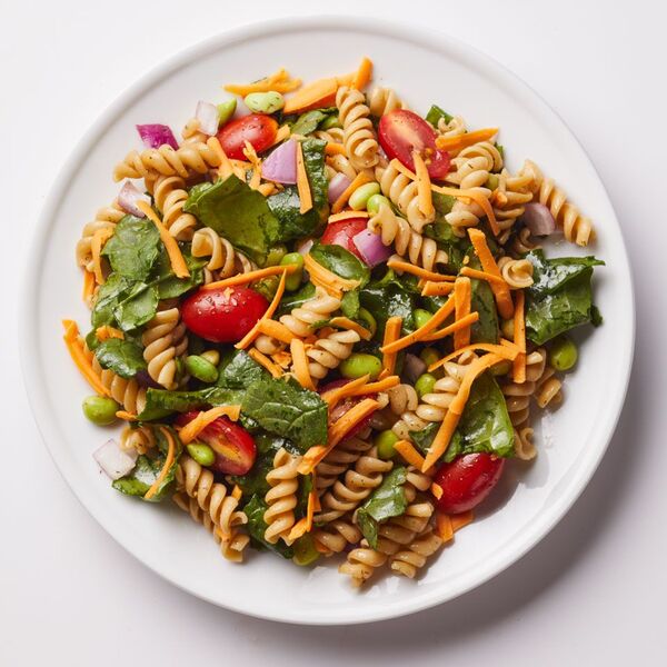 Spinach & Dill Pasta Salad