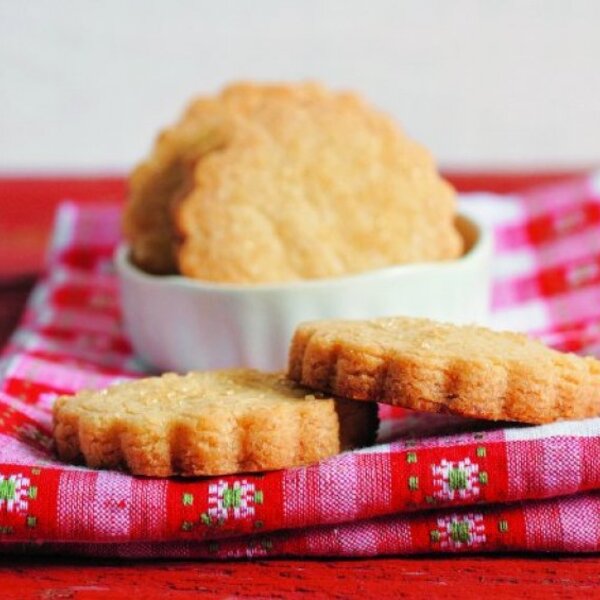 Trefoil Cookies