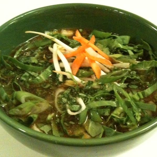 Don’t Die on Me Man – A Comforting and Healing Spicy Soup (Vegan, Gluten Free)