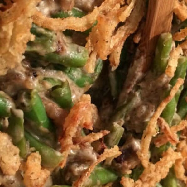 Gluten Free Green Bean Casserole