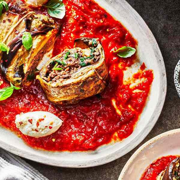 Eggplant Braciola