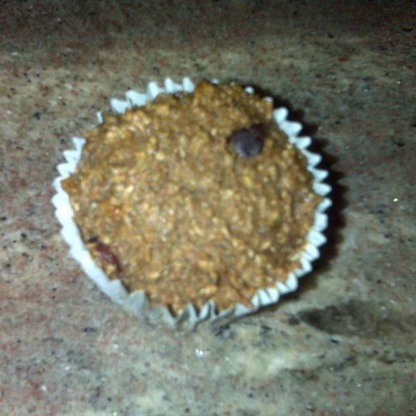 Banana Bran Cran Muffins