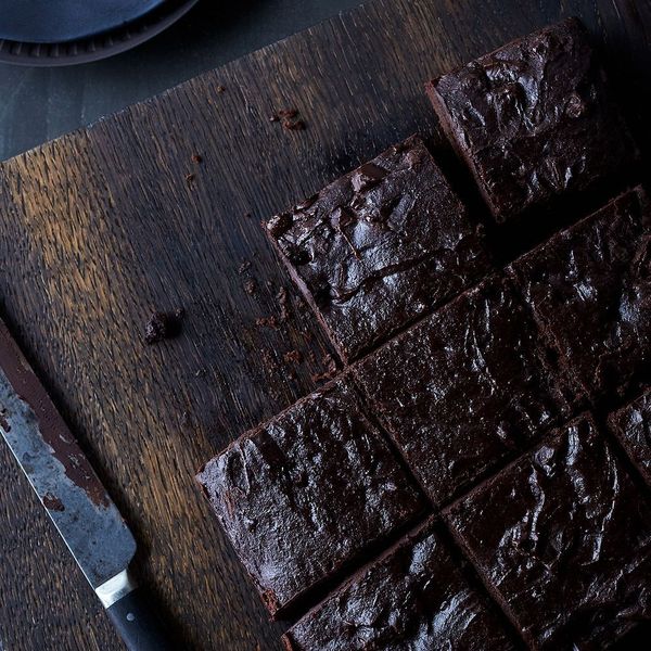 Chocolate Brownies With Tofu