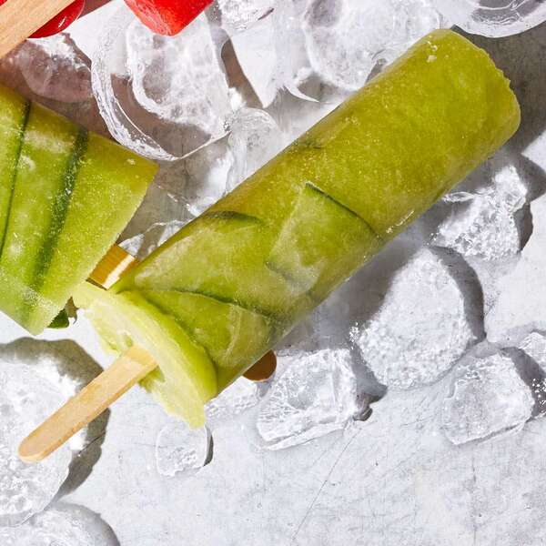 Cucumber-Jalapeño Popsicles
