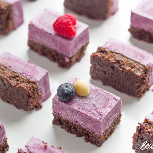 Triple Berry Mousse Cake