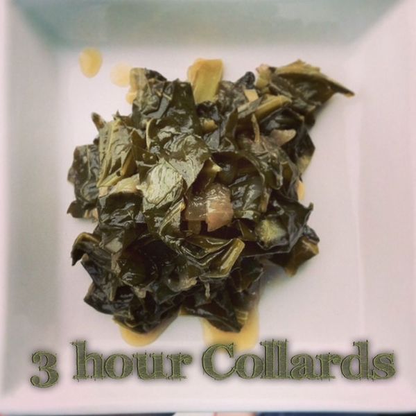 3 hour Collards