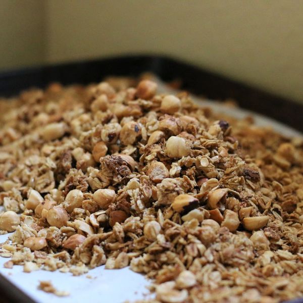 Hazelnut Ginger Granola