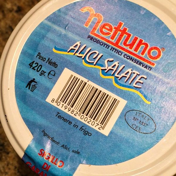 Burro e Alici – Sweet Butter and Anchovies