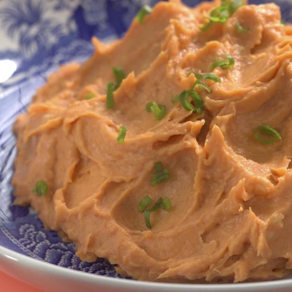 Mashed Sweet Potatoes with Coconut Milk
