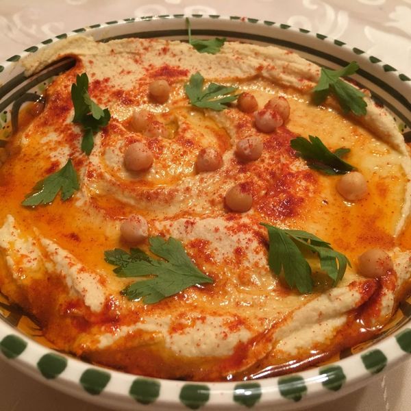 Syrian Hummus