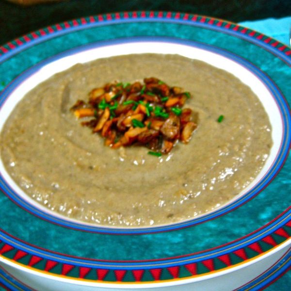 Creamless Cream of Mushroom Soup