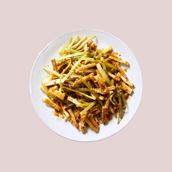 Tofu-Celery Stir-Fry