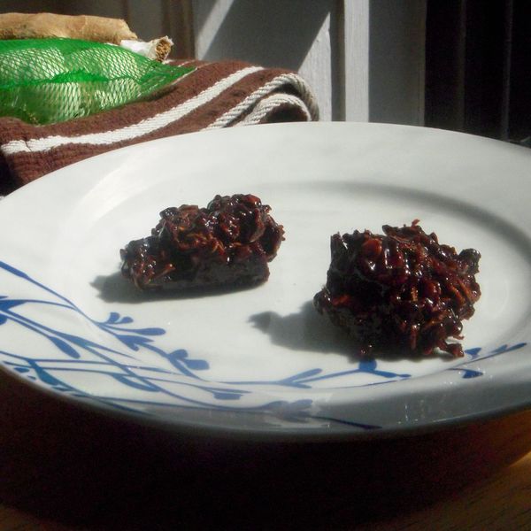 “Fudgy” No Bake Chocolate Oatmeal Cookies