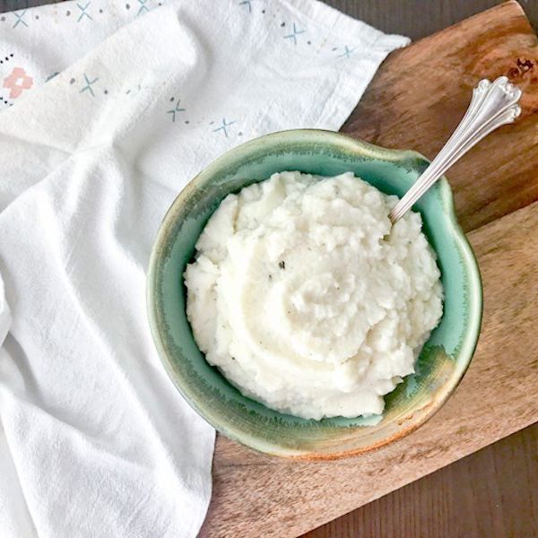 Cauliflower Mash