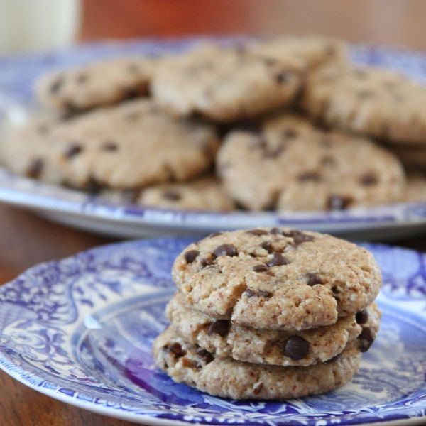 Gluten Free Chocolate Chip Breakfast Cookies