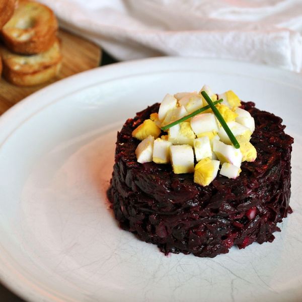Beet Tartare