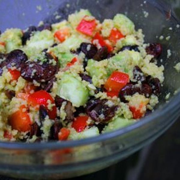 Veggie-Couscous Bowls