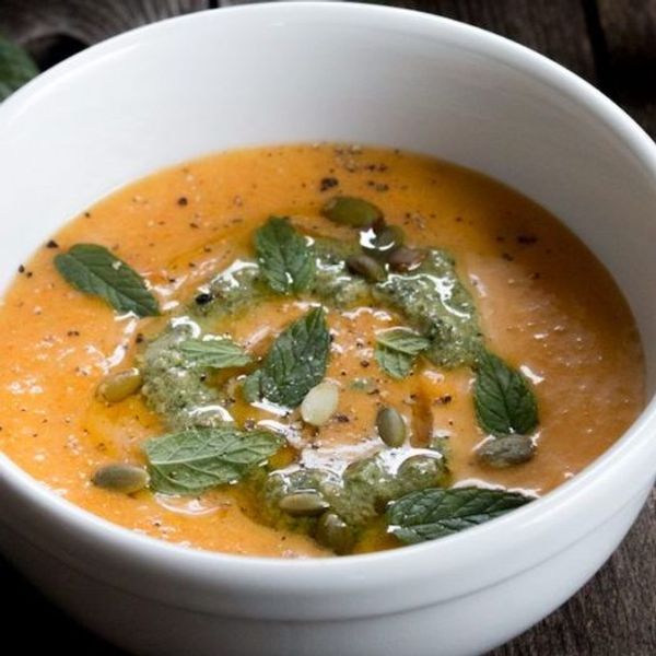 Miso Coconut Carrot Soup