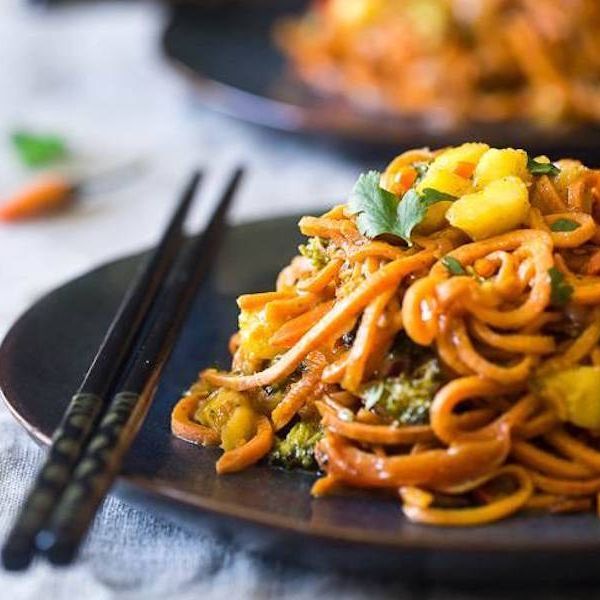 Coconut Curry and Sweet Potato